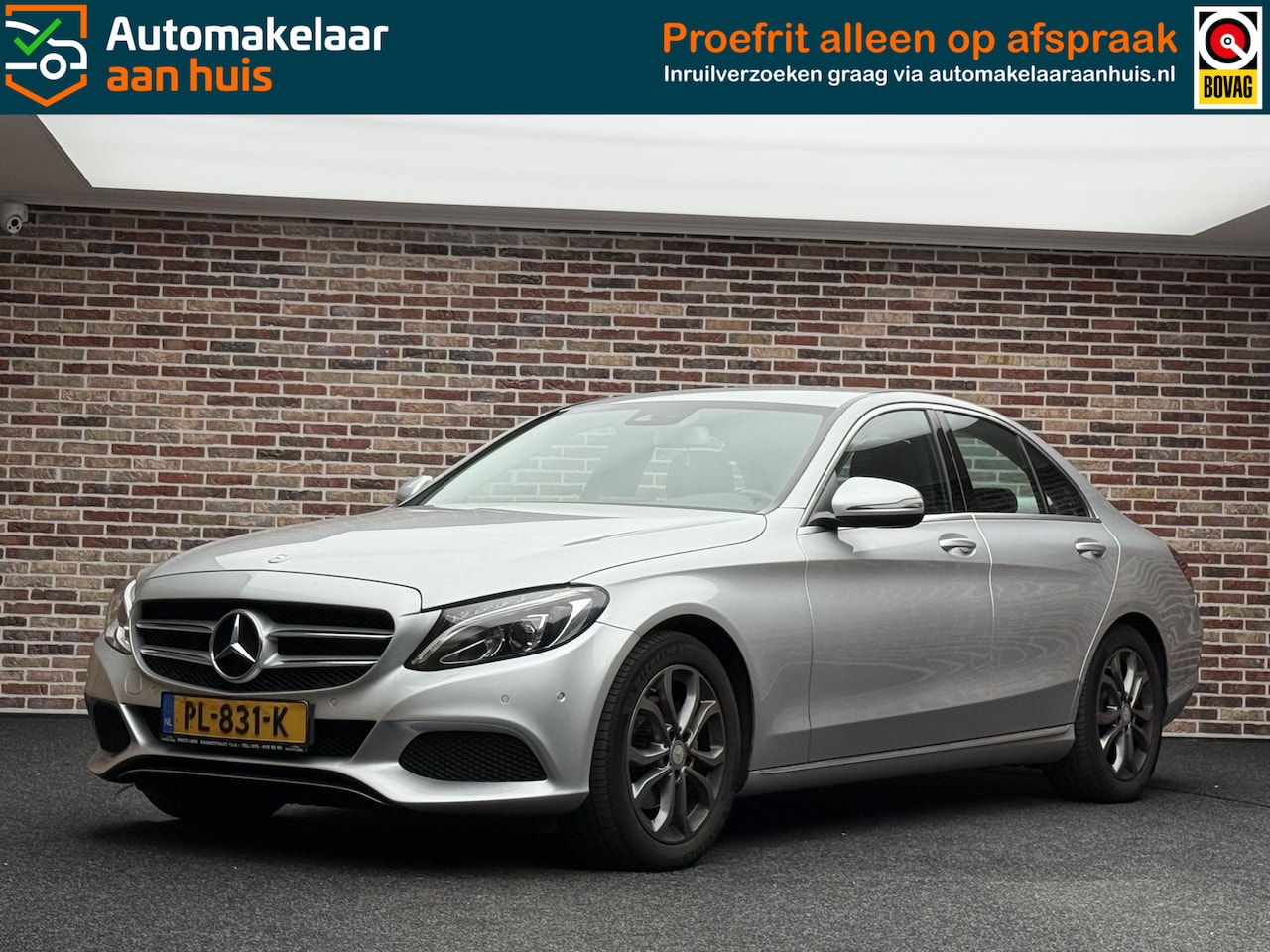 Mercedes-Benz C-klasse - 220 CDI Ambition Stoelverwarming Automaat Dealer - AutoWereld.nl