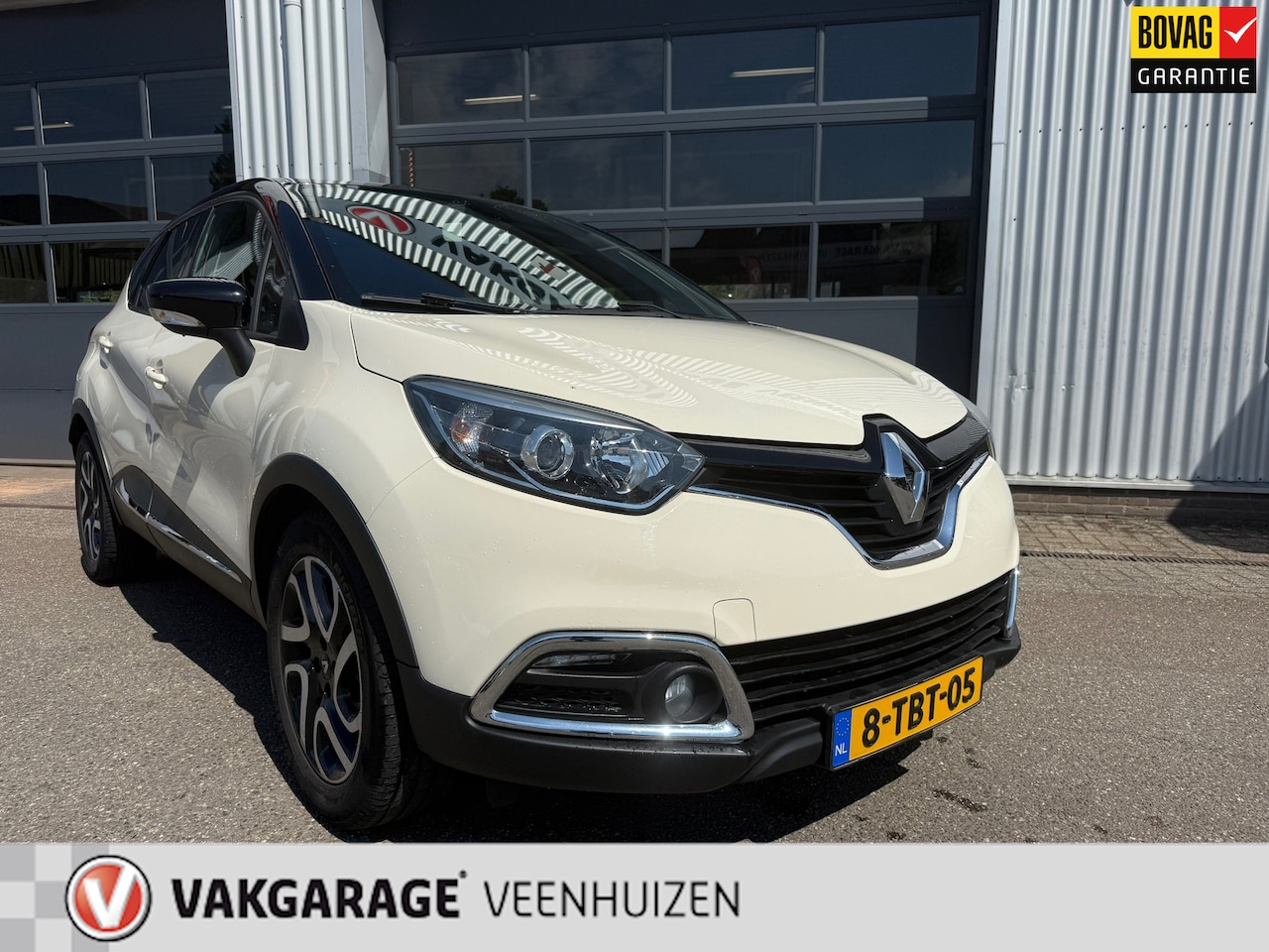 Renault Captur - 1.2 TCe Dynamique|automaat|rijklaar prijs - AutoWereld.nl