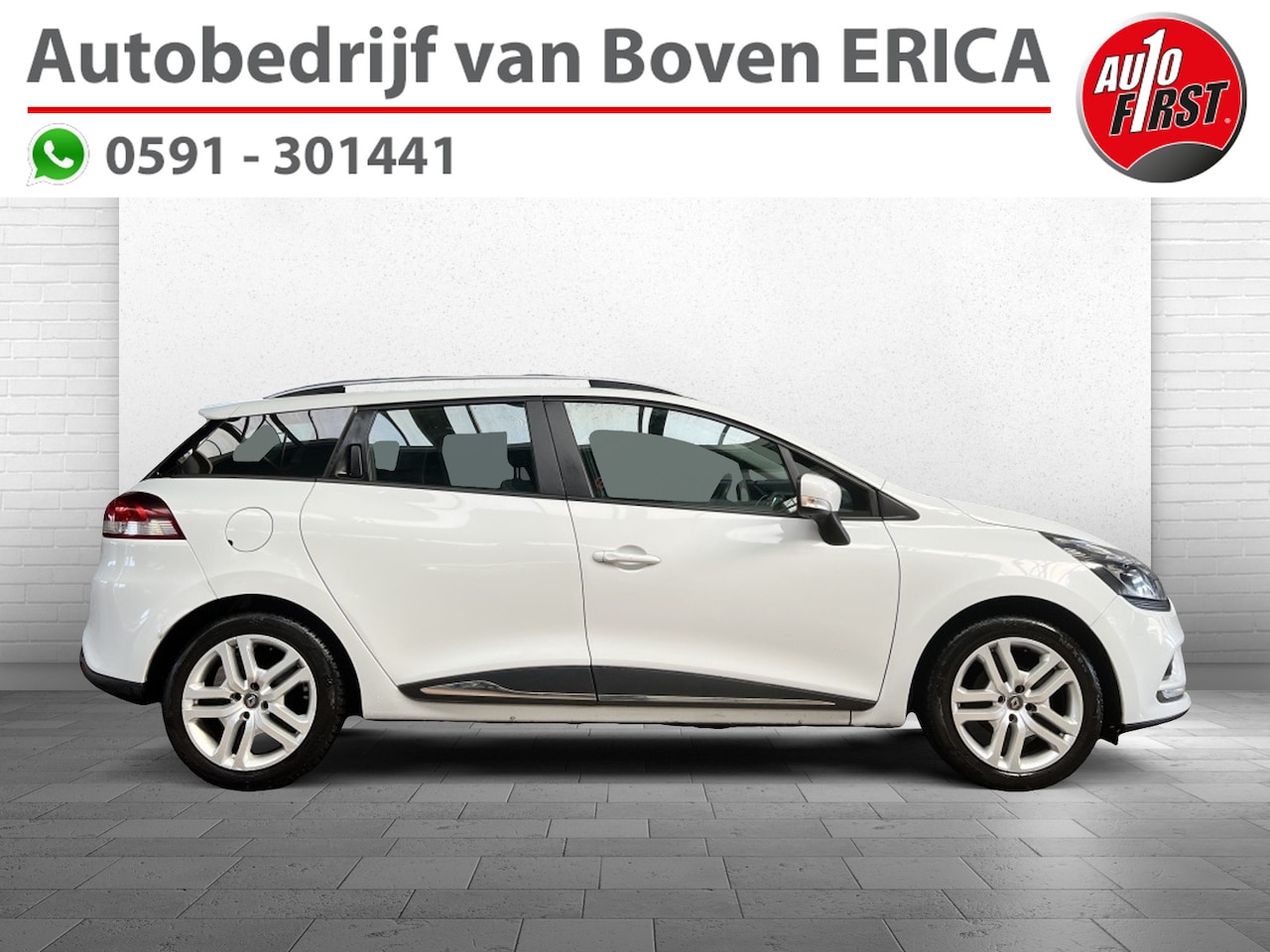 Renault Clio Estate - 0.9 TCe Zen Navi Cruise Clima Trekhaak - AutoWereld.nl
