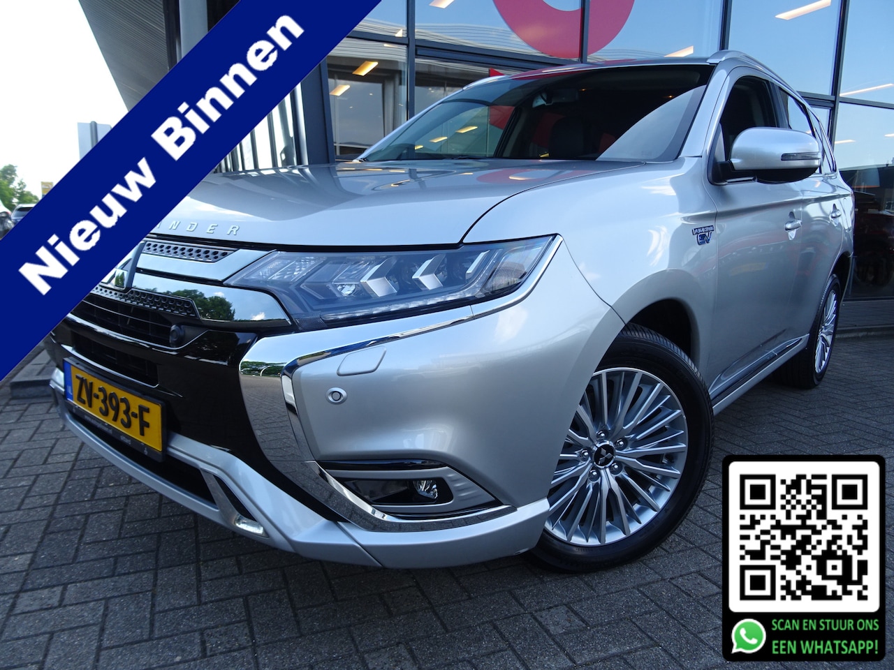 Mitsubishi Outlander - 2.4 PHEV Intense 240 PK | 1E EIGENAAR | DEALER ONDERHOUDEN | TREKHAAK | - AutoWereld.nl