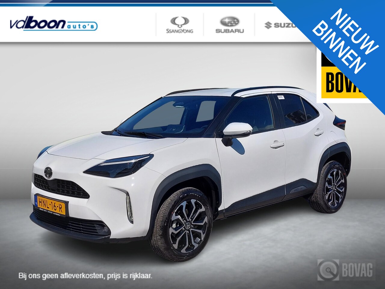 Toyota Yaris Cross - 1.5 Hybrid 130 Team D APP NAVI | NIEUWE AUTO !! - AutoWereld.nl