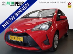 Toyota Yaris - 1.0 VVT-i Comfort 5 Drs uitvoering, Airco, Elek ramen, Cv op sleutel, Nederlandse auto, De