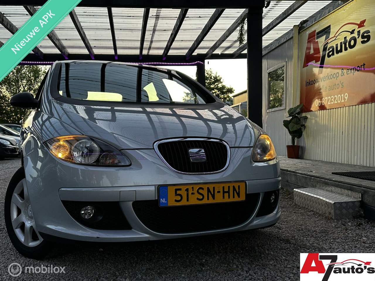 Seat Altea - 1.6 Nieuwe APK LPG G3 - AutoWereld.nl