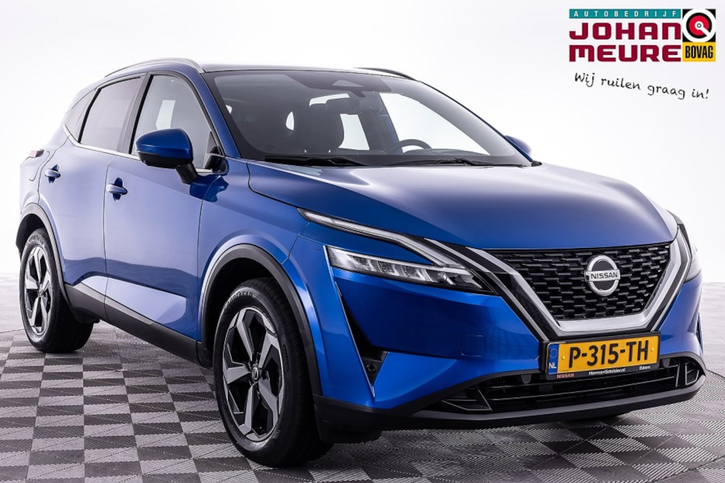 Nissan Qashqai - 1.3 MHEV Xtronic Premiere Edition | PANORAMADAK | Automaat - AutoWereld.nl