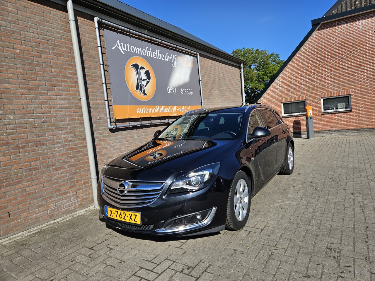 Opel Insignia Sports Tourer - 2.0 CDTI EcoFLEX Cosmo 2.0 CDTI EcoFLEX Cosmo - AutoWereld.nl