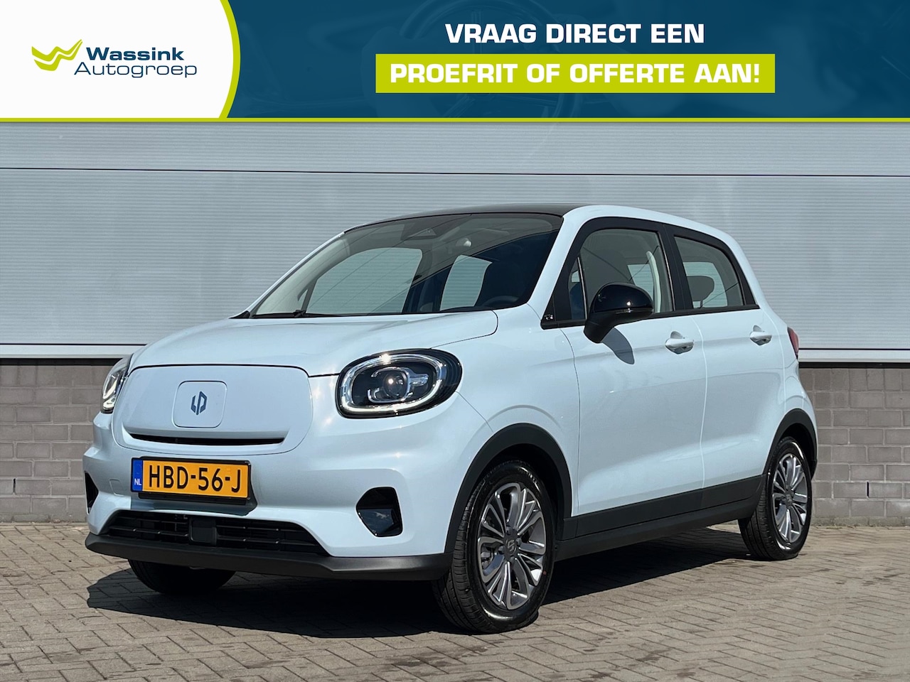 Leapmotor T03 - EV 37,3 kWh 95pk Design I Adaptive Cruise Control I Panoramadak I Achteruitrijcamera - AutoWereld.nl
