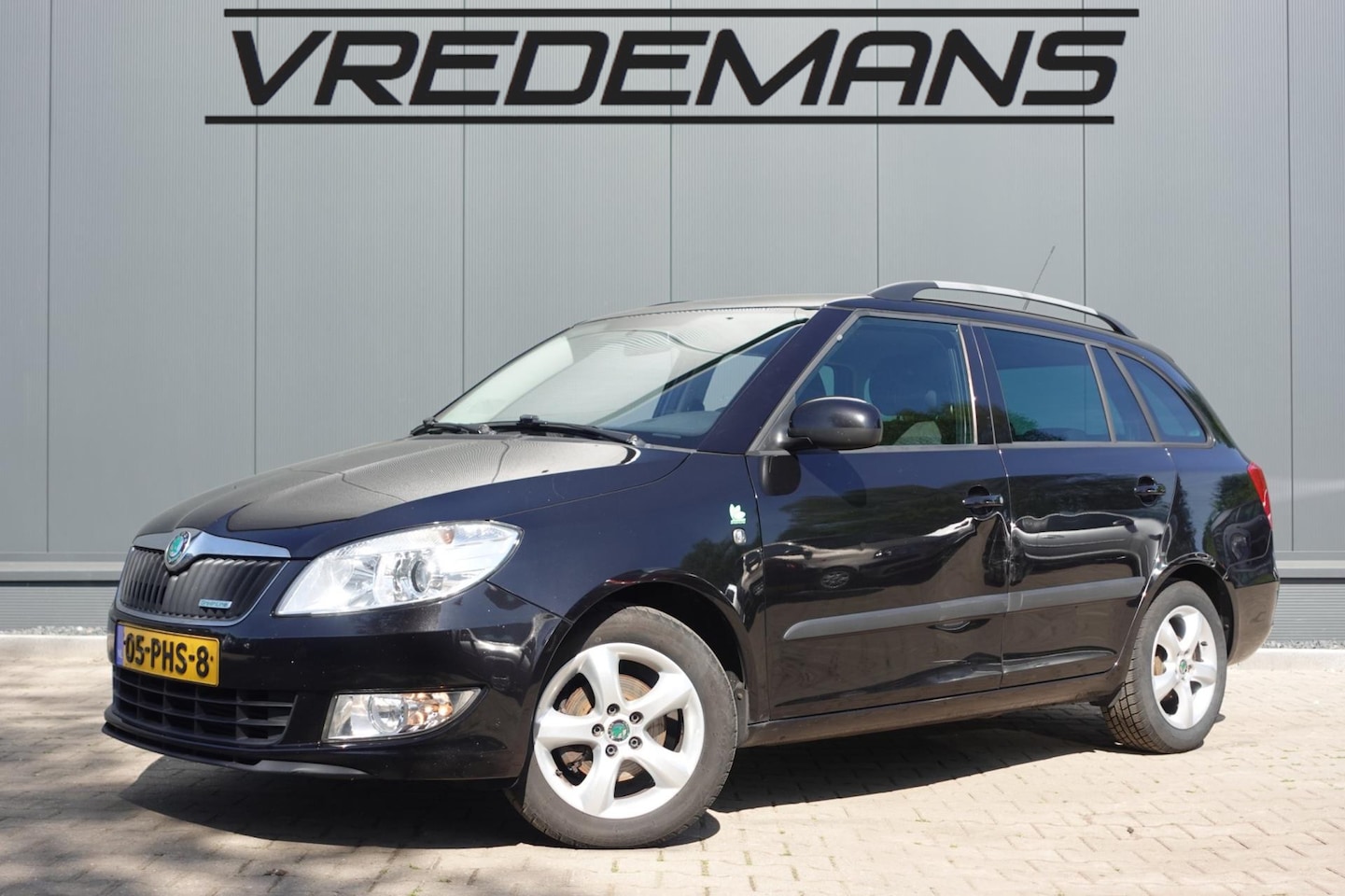 Skoda Fabia Combi - 1.2 TDI Greenline 1.2 TDI Greenline - AutoWereld.nl