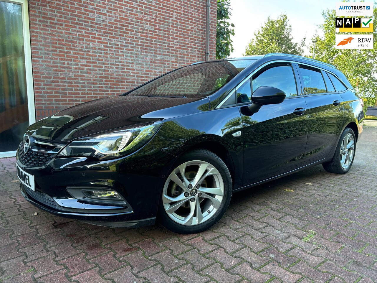 Opel Astra Sports Tourer - 1.4 Online Edition 1.4 Online Edition - AutoWereld.nl