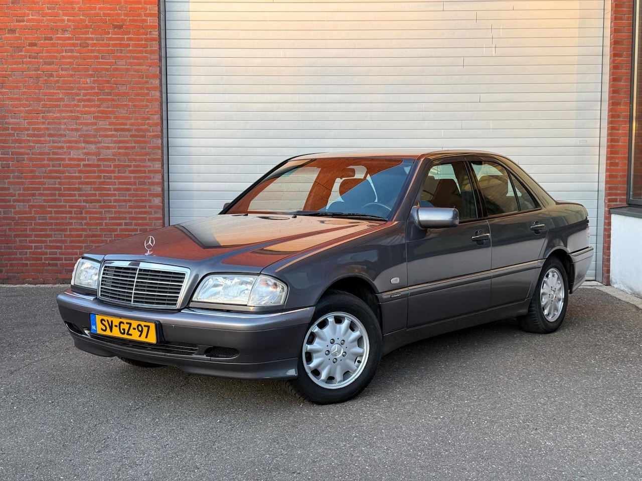 Mercedes-Benz C-klasse - 200 Sport| AUTOMAAT| AIRCO| NAP| NEW APK - AutoWereld.nl