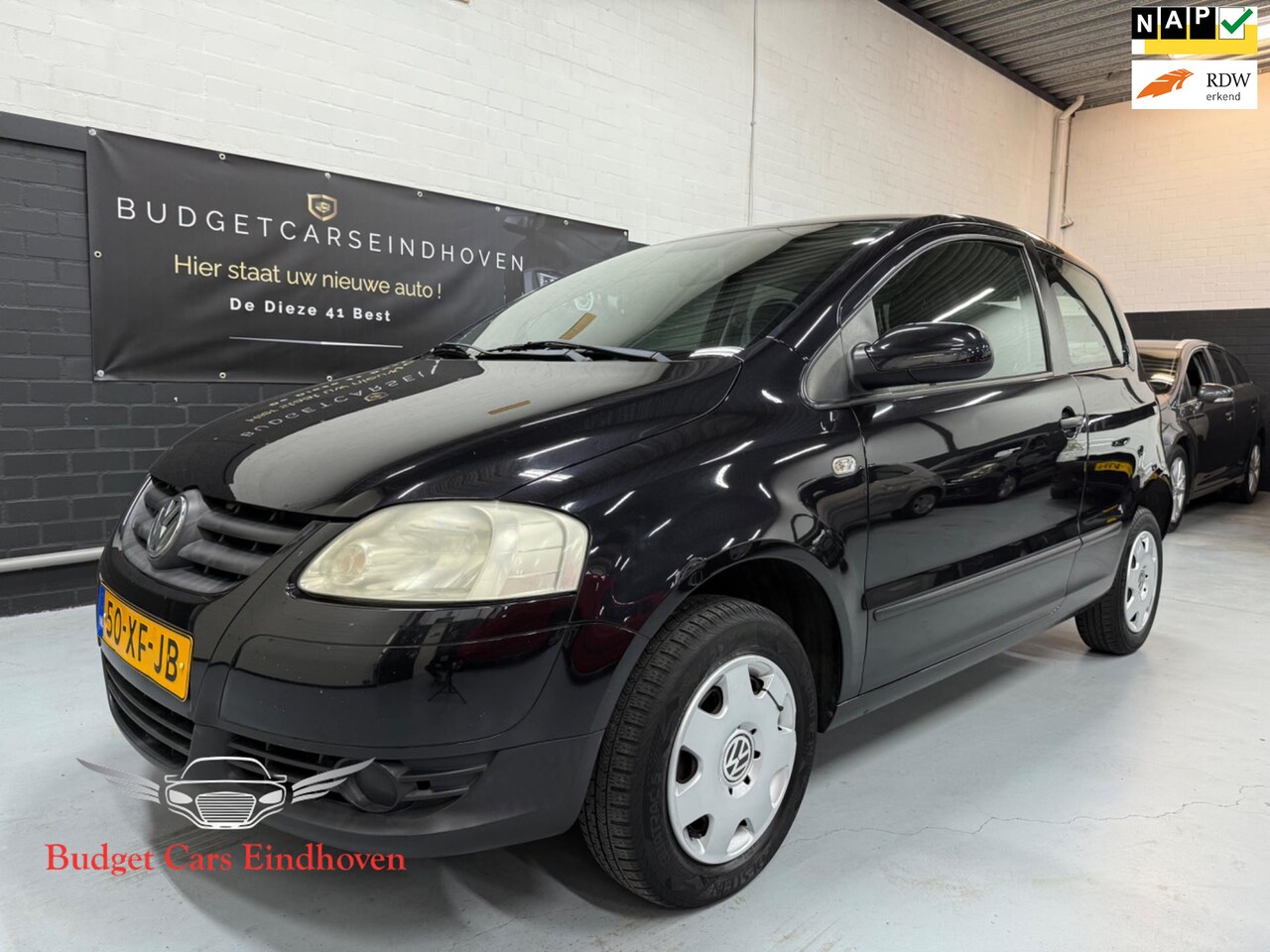 Volkswagen Fox - 1.2 Trendline Nap/APK 04-2026! - AutoWereld.nl