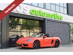 Porsche 718 Boxster S - 2.5 | NAP | BOSE | MEMORY | SPORT CHRONO | STUURVERW | SPORTUITLAAT |