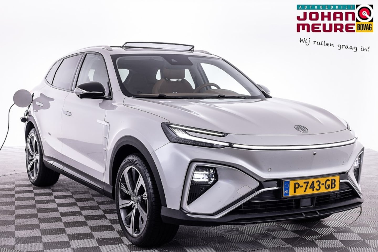 MG Marvel R - Exclusive Performance AWD | PANORAMADAK | LEDER - AutoWereld.nl
