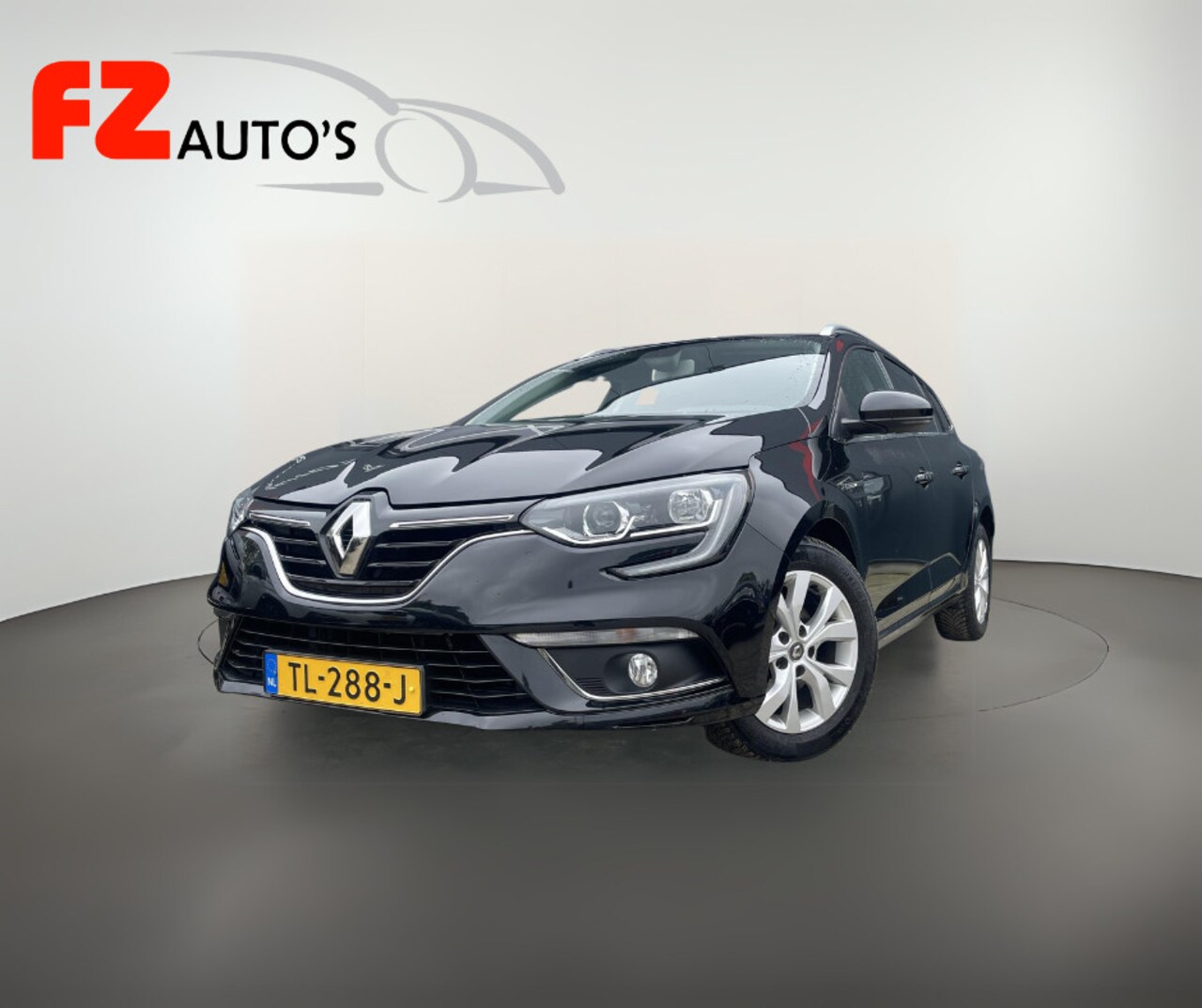 Renault Mégane Estate - 1.3 TCe Limited | Ruime familie auto | Trekhaak | L.M Velgen | - AutoWereld.nl