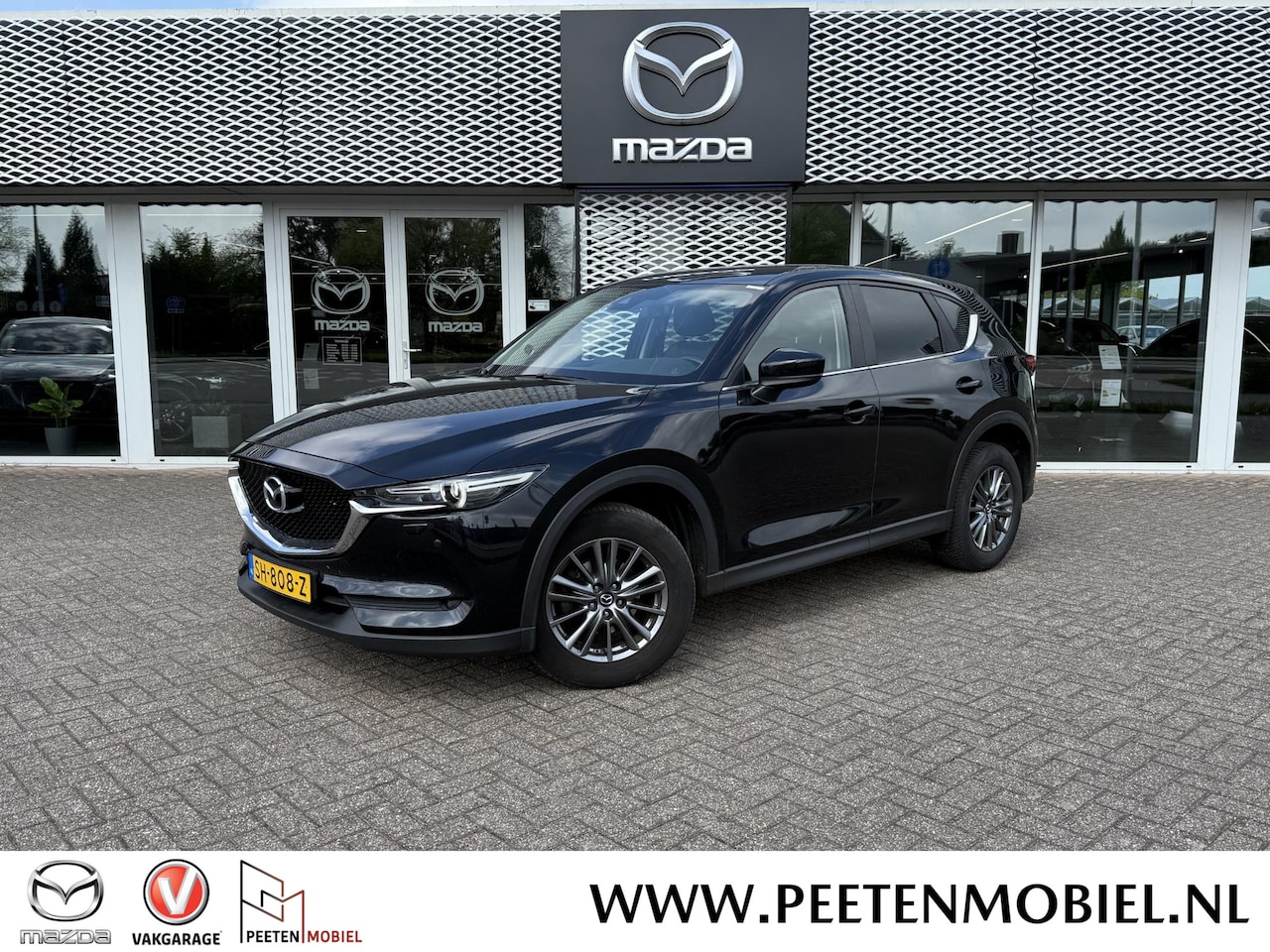 Mazda CX-5 - 2.0 SkyActiv-G 165 Skylease GT | DEALERONDERHOUDEN | STOELVERWARMING | KEYLESS | - AutoWereld.nl