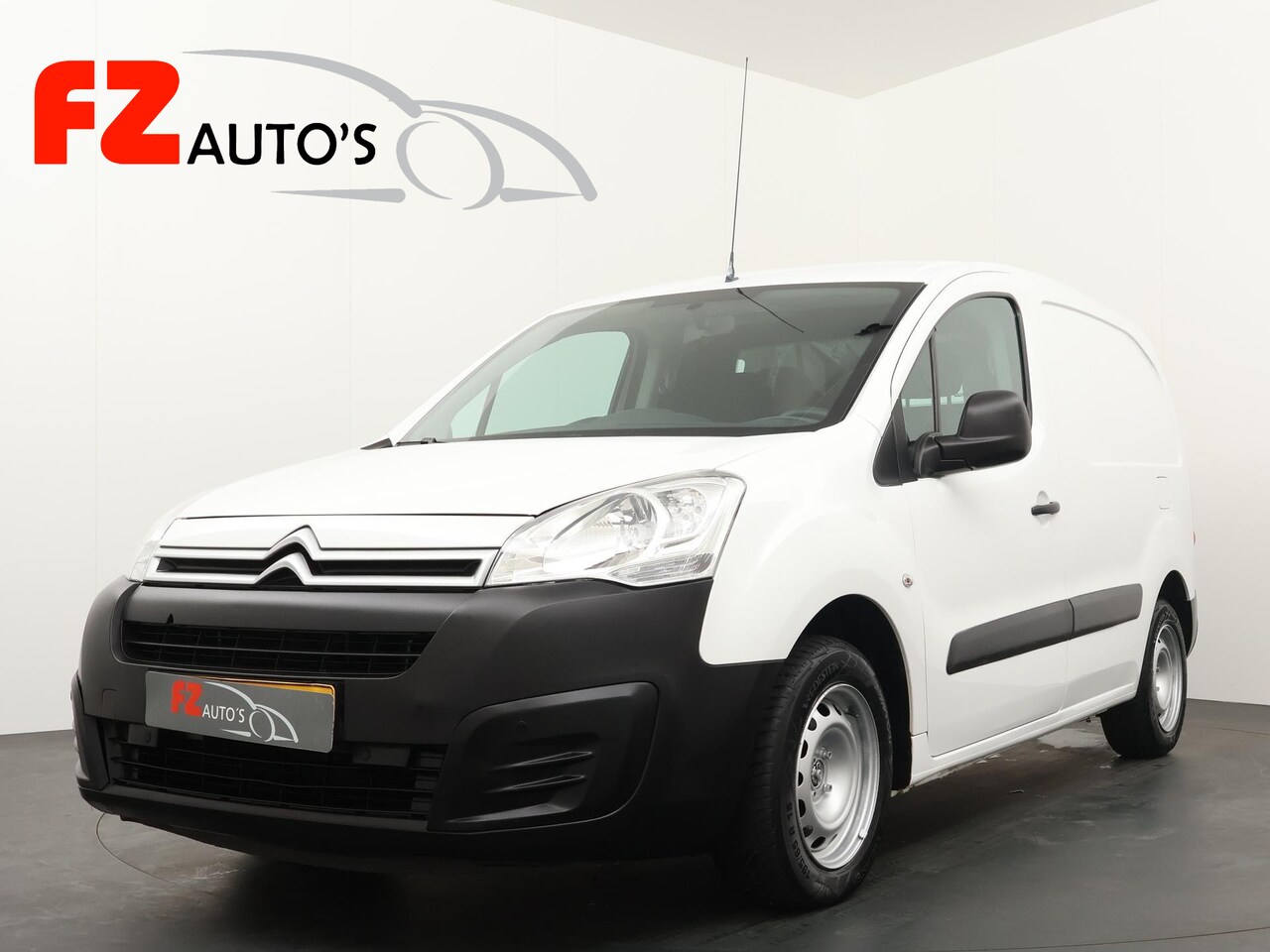 Citroën Berlingo - 1.6 BlueHDI 75 Club | Airco | Veel Ruimte | - AutoWereld.nl