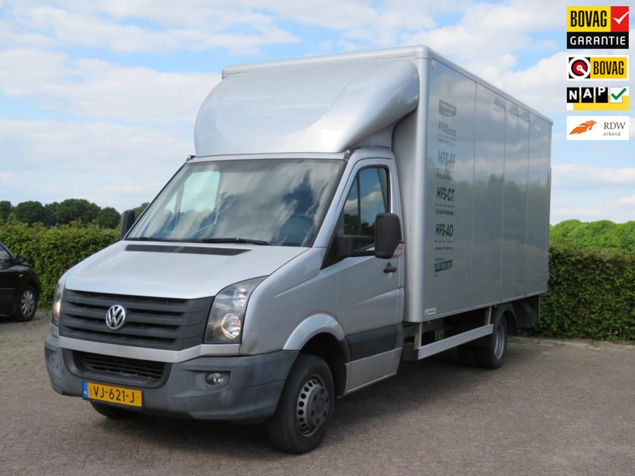 Volkswagen Crafter - 35 2.0 TDI L4H2 Bakwagen, Dhollandia laadklep. - AutoWereld.nl