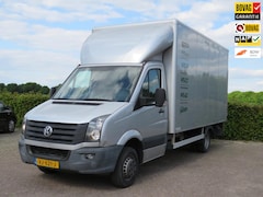 Volkswagen Crafter - 35 2.0 TDI L4H2 Bakwagen, Dhollandia laadklep