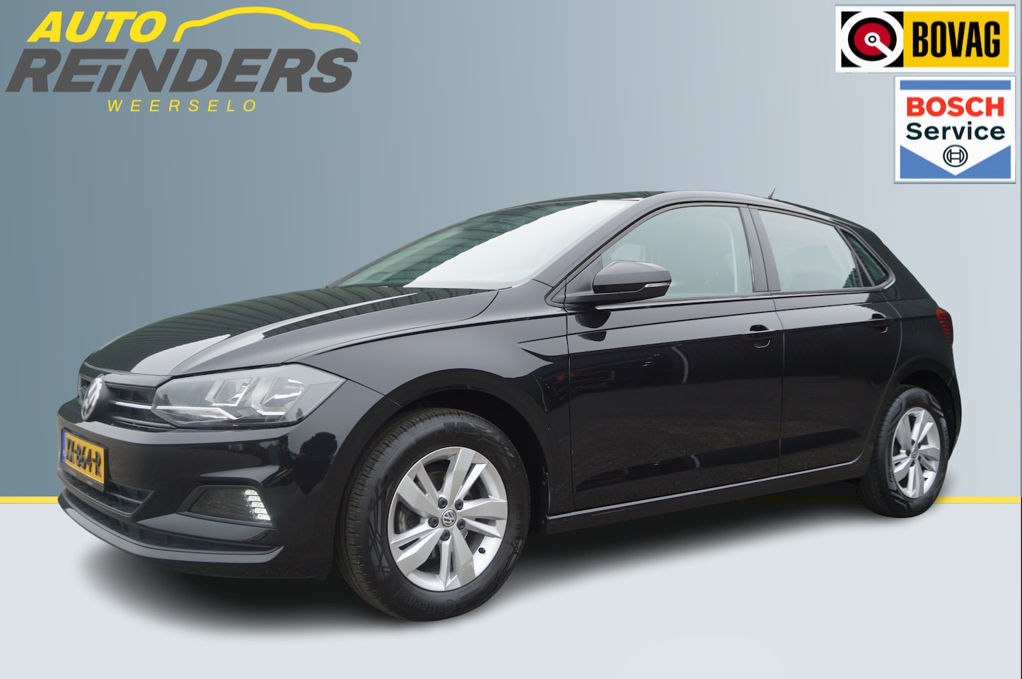 Volkswagen Polo - 1.0TSI Comfortline + Airco/ Carplay/ Cruise/ Velgen/ Nieuwe APK/ Garantie! - AutoWereld.nl