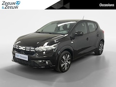 Dacia Sandero - 1.0 TCe 90 Expression AIRCO PARKEERSENSOREN CRUISE CONTROLE APPLE CARPLAY ANDROID AUTO ZEE