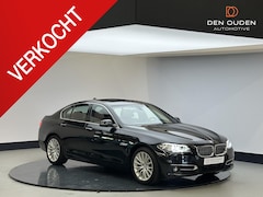 BMW 5-serie - 520i Luxury Edition Panodak | Leer | Automaat |NL Auto