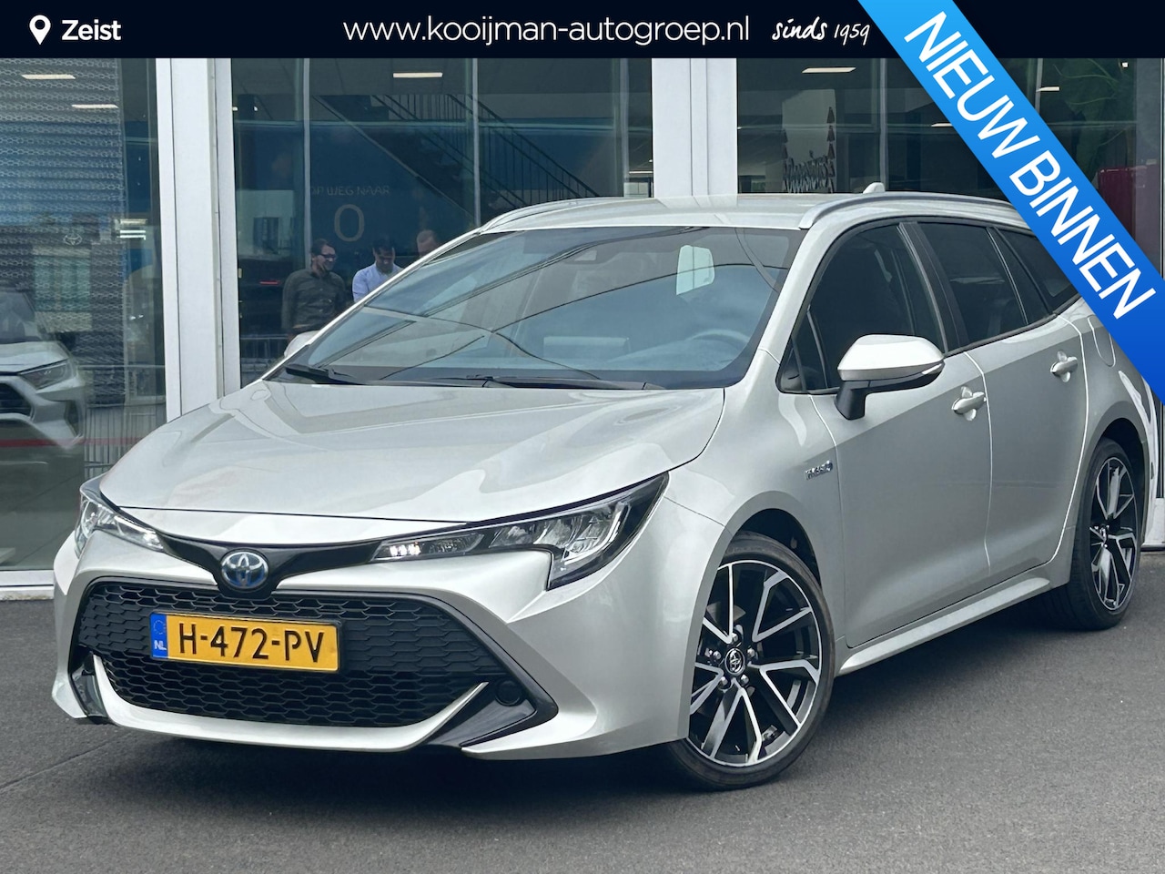Toyota Corolla Touring Sports - 1.8 Hybrid Active 1.8 Hybrid Active - AutoWereld.nl