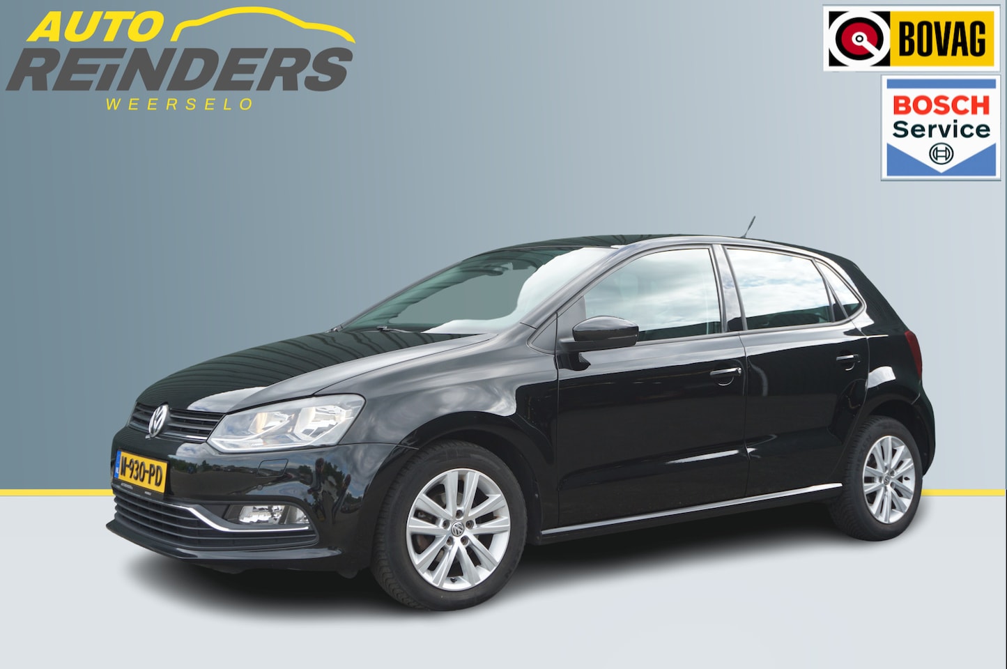 Volkswagen Polo - 1.2TSI Comfortline 5-drs 90pk + Airco/ Cruise/ PDC/ Velgen/ All Season/ Garantie! - AutoWereld.nl