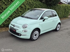 Fiat 500 C - 1.2 Lounge Climate-control Pdc 2x op VOORRAAD