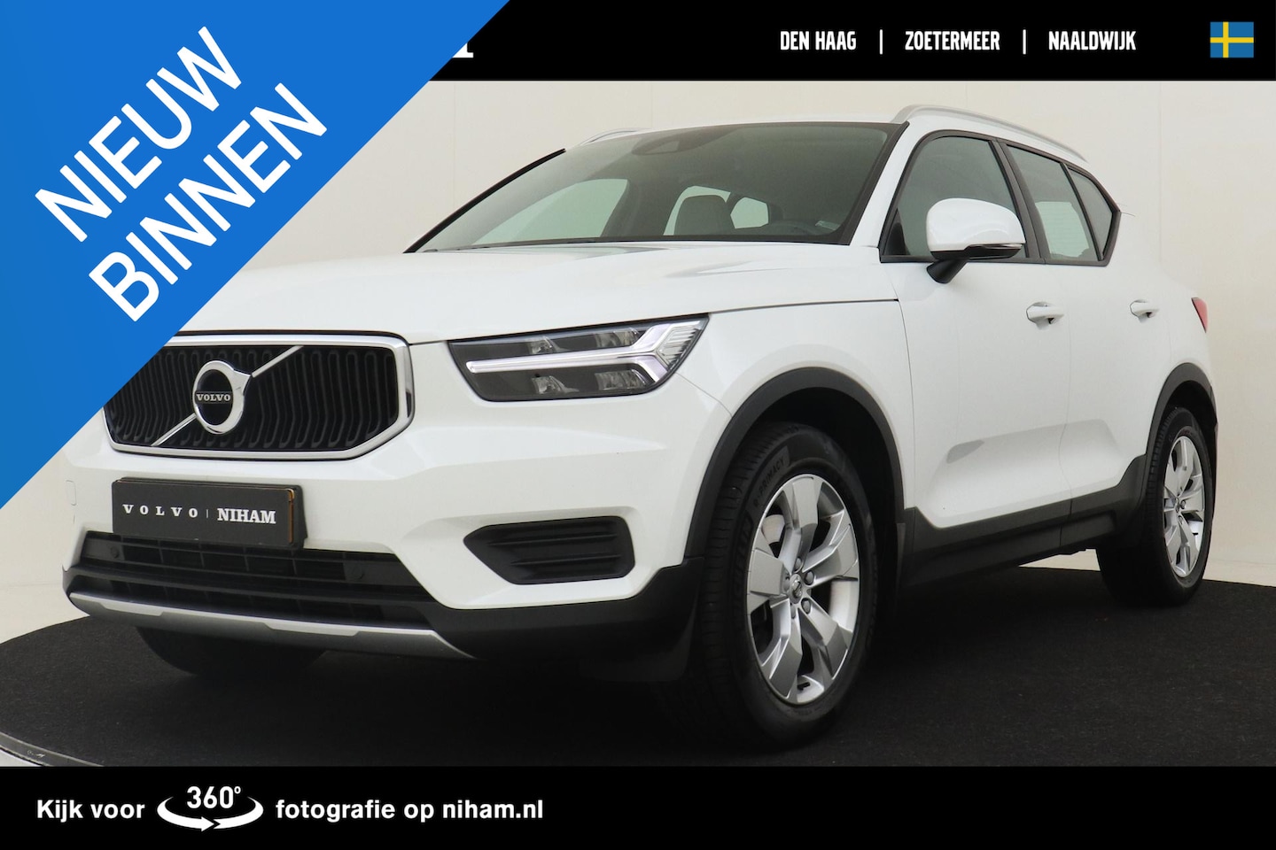 Volvo XC40 - T4 AUT. MOMENTUM -TREKHAAK|PDC|CRUISE|18"|AUTOMAAT - AutoWereld.nl