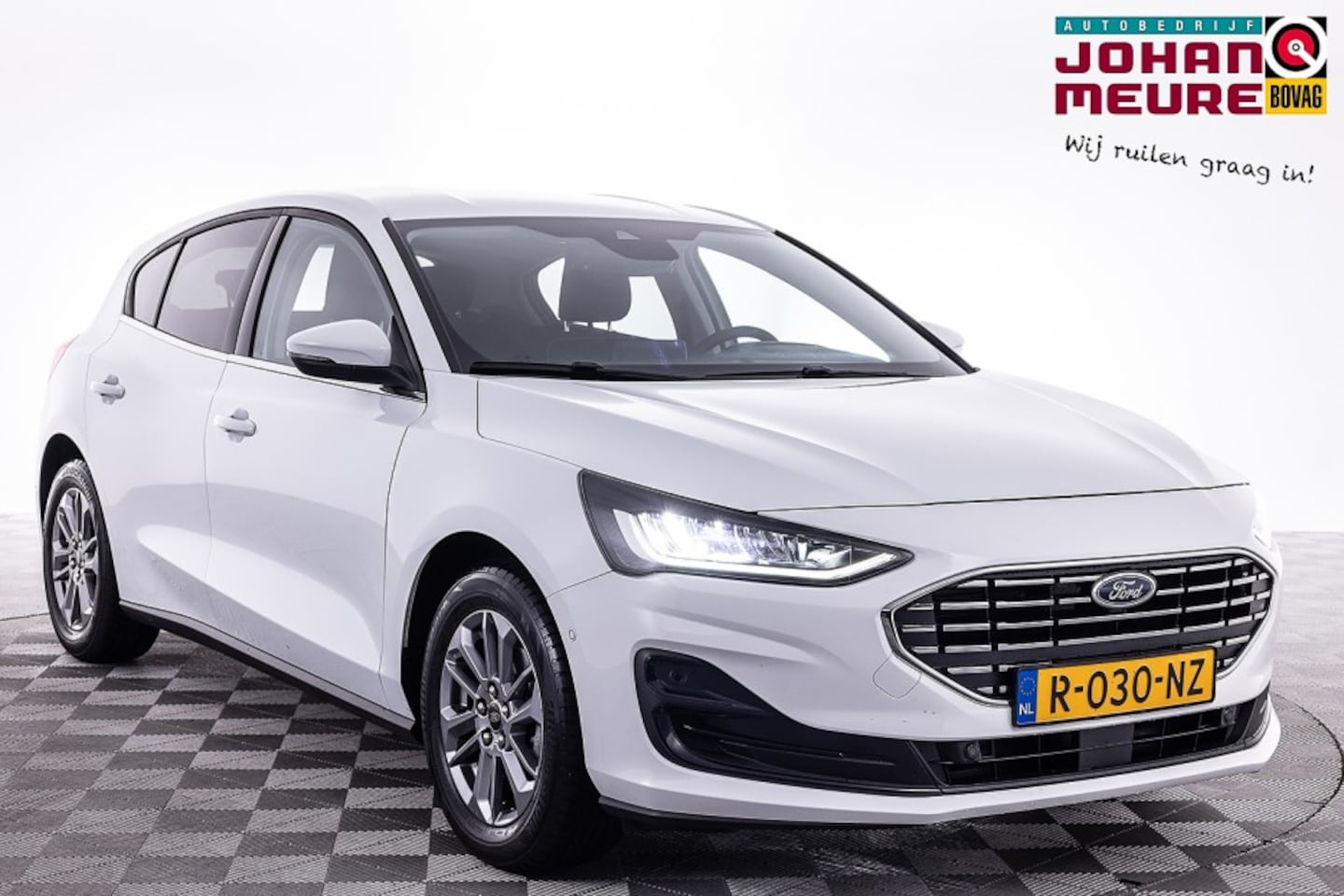 Ford Focus - 1.0 EcoBoost Hybrid Titanium Style ✅ 1e Eigenaar - AutoWereld.nl