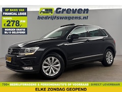 Volkswagen Tiguan - 1.4 TSI Pano LED Camera Carplay Adaptive-Cruise Clima Navi PDC 17"LMV