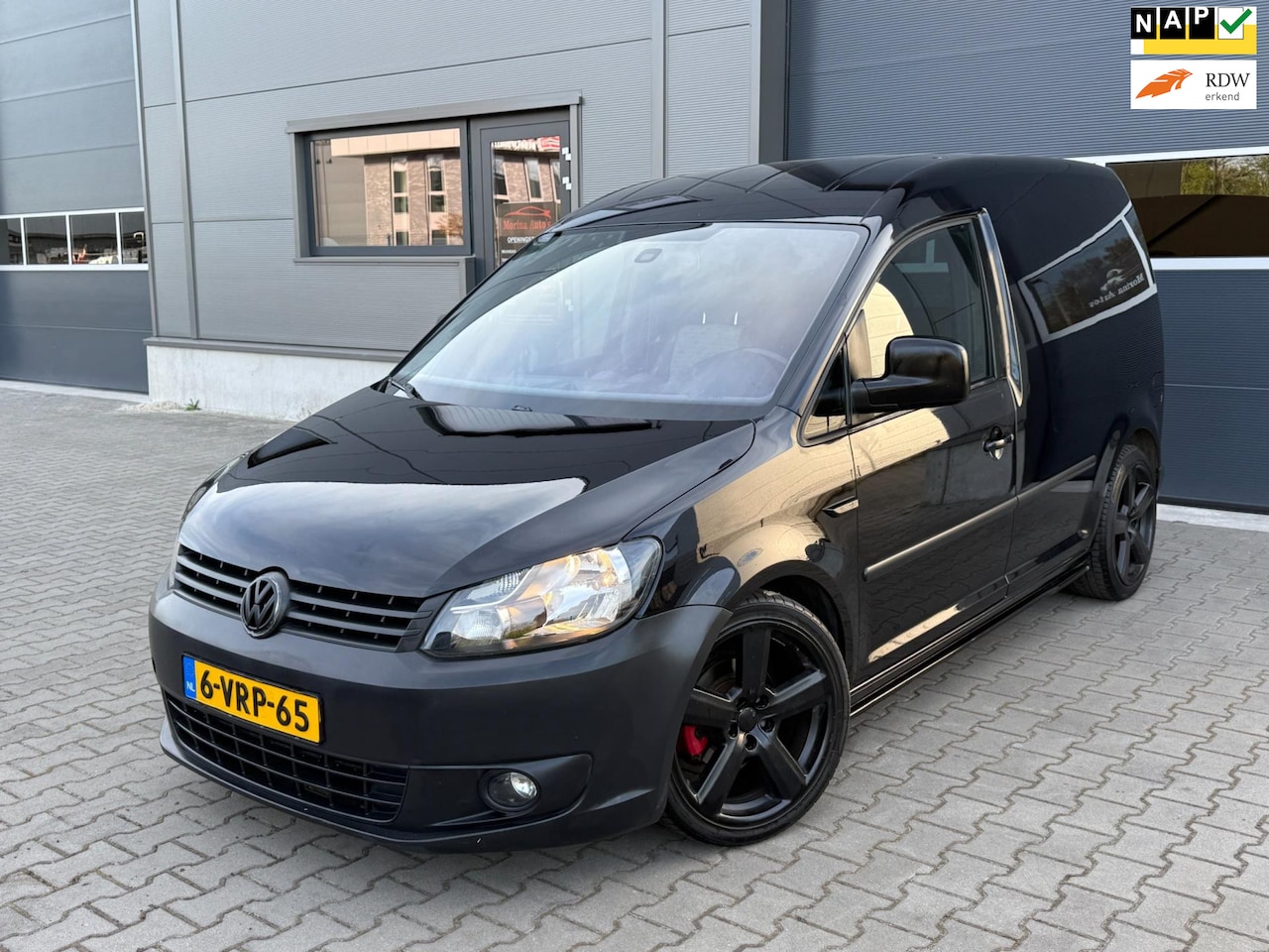 Volkswagen Caddy - 1.6 TDI 1.6 TDI - AutoWereld.nl