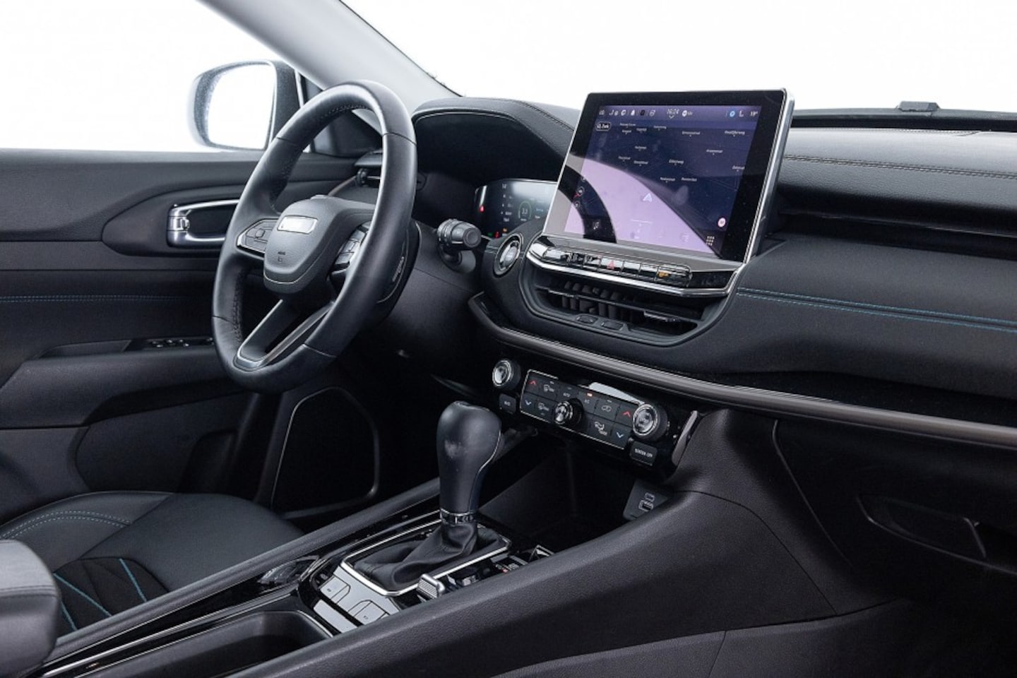 Jeep Compass - 4 x e 240 Plug-in Hybrid S | Half LEDER | 360 Camera | LED | CARPLAY - AutoWereld.nl