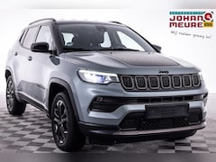 Jeep Compass - 4 x e 240 Plug-in Hybrid S | Half LEDER | 360 Camera | LED | CARPLAY *2e Pinksterdag OPEN