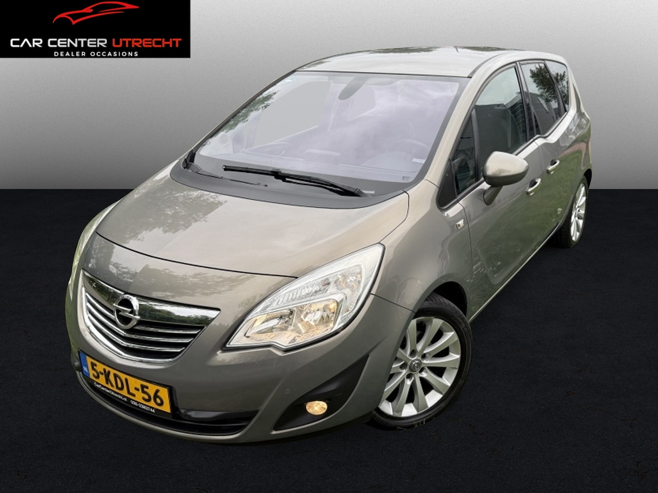Opel Meriva - 1.4 Turbo Cosmo LPG leder navi trekhaak - AutoWereld.nl