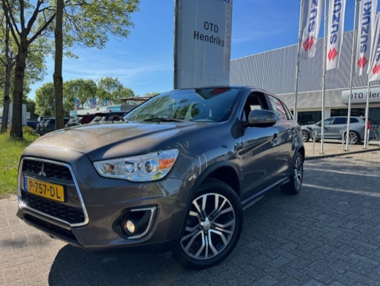 Mitsubishi ASX - 1.6 MIVEC ClearTec 117pk Go Bright - AutoWereld.nl