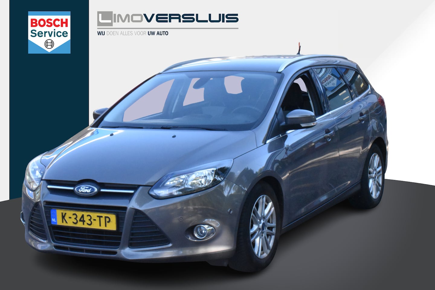 Ford Focus Wagon - 1.0 EcoBoost Lease Titanium APK 03-2026 Stoelverwarming.Cruise.Sensoren - AutoWereld.nl