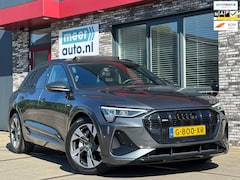 Audi e-tron - E-tron 50 EDITION BLACK S-LINE l CAMERA l TREKHAAK l PANO l LUCHTVERING l CARPLAY l SFEER