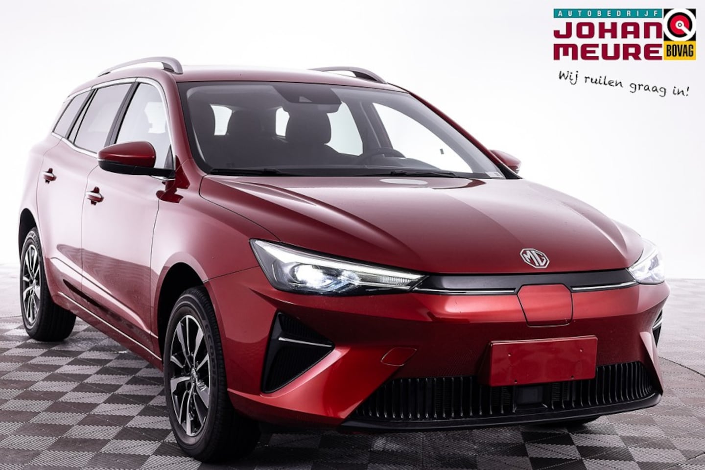MG 5 - MG5 BEV 61kWh Comfort NAVI APPLE CARPLAY - AutoWereld.nl