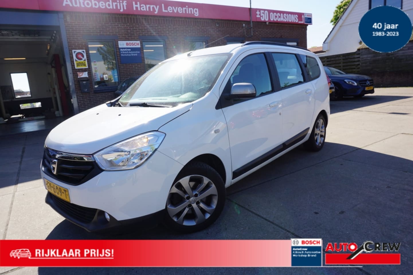 Dacia Lodgy - 1.2 Tce 115PK 7p 10th Anniversary - AutoWereld.nl