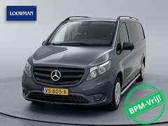 Mercedes-Benz Vito - 114 CDI Lang Dubbele Cabine 1e eigenaar NL Geleverd Navigatie Trekhaak Achteruitrijcamera