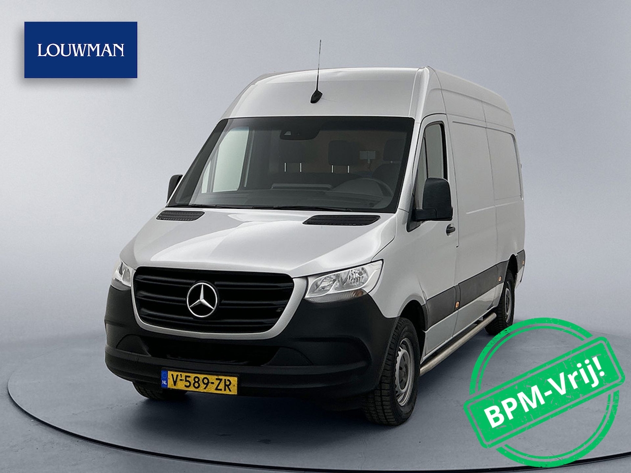 Mercedes-Benz Sprinter - 314 2.2 CDI L2H2 Navigatie Inrichting Betimmering Cruise Control Navigatie 220v omvormer S - AutoWereld.nl