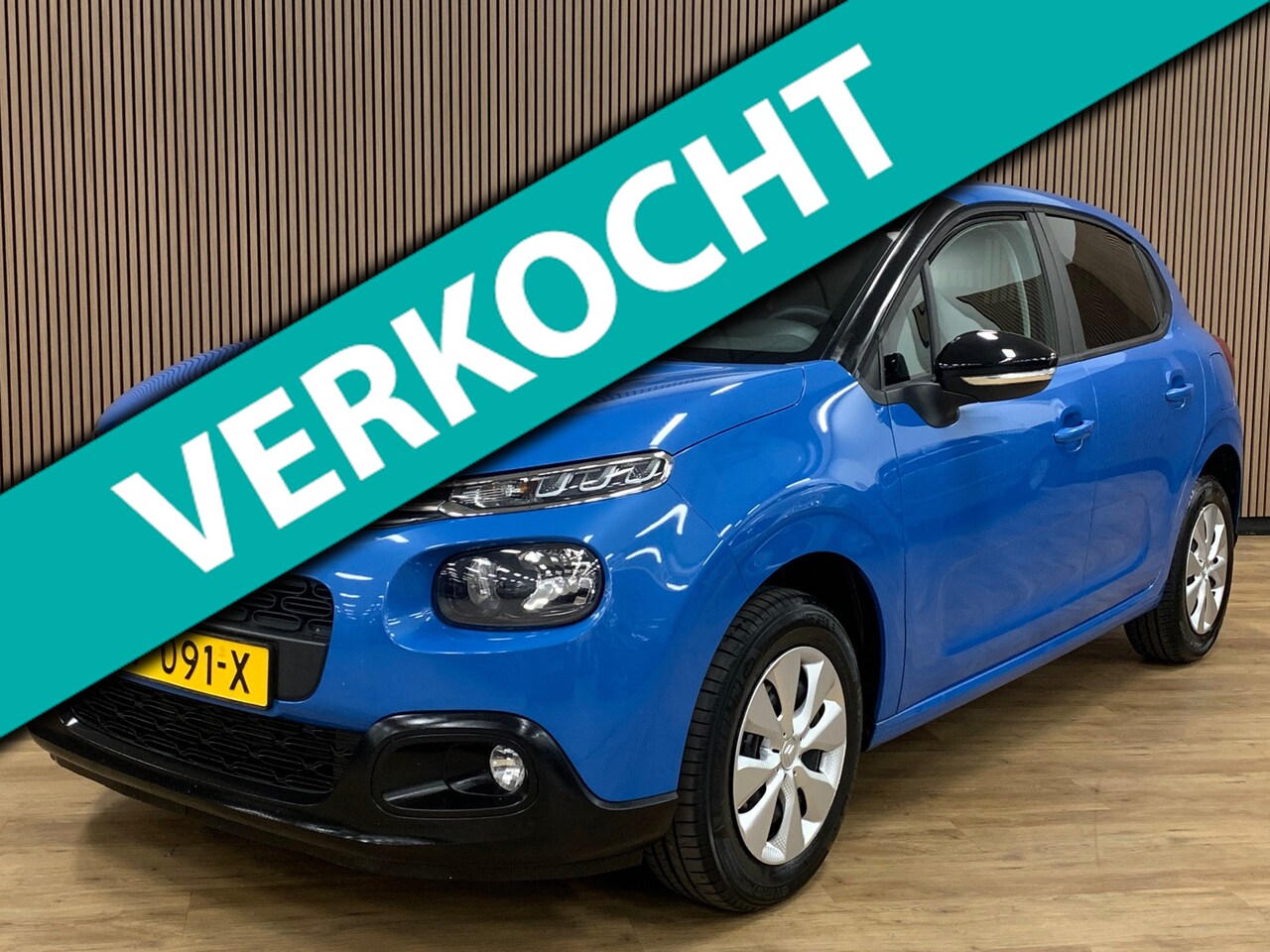 Citroën C3 - 1.2 PureTech Feel|Navigatie|Climate Control|131000KM| - AutoWereld.nl