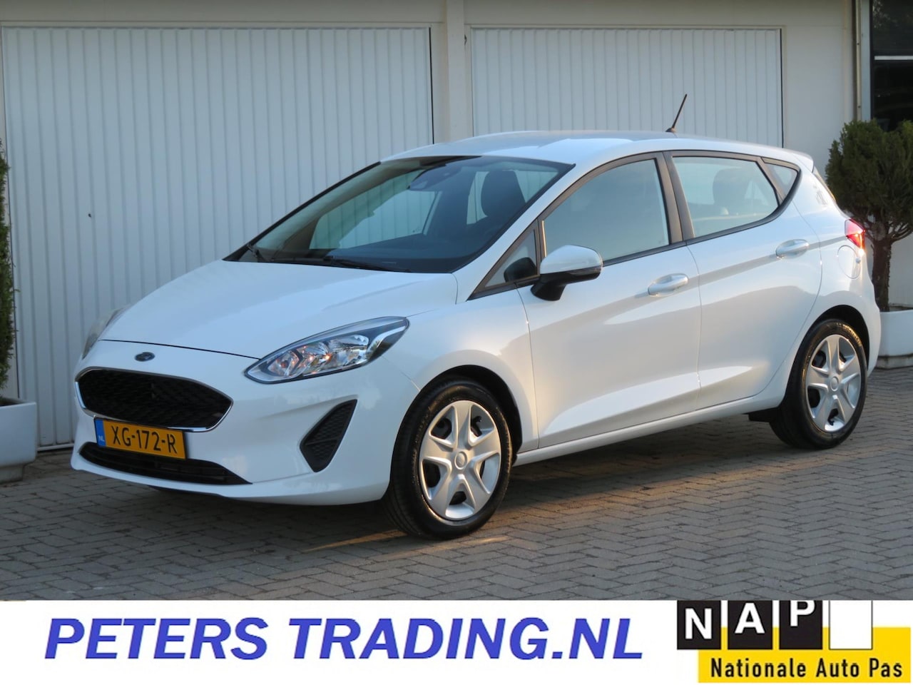Ford Fiesta - 1.1 Trend 84pk NAVI-CRUISE-CARPLAY-1e EIGENAAR-NL AUTO - AutoWereld.nl