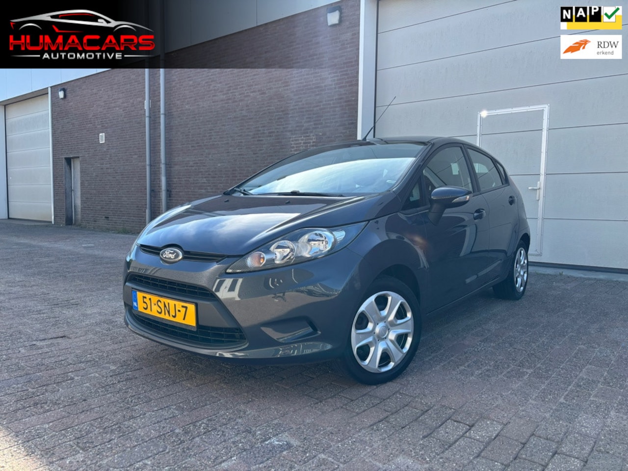 Ford Fiesta - 1.25 Titanium - NAP - vol. Onderhoud - Airco - bt radio - - AutoWereld.nl