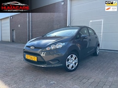 Ford Fiesta - 1.25 Titanium - NAP - vol. Onderhoud - Airco - bt radio