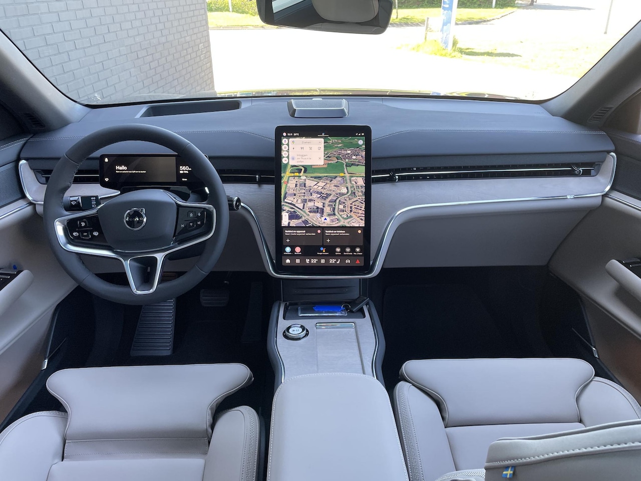 Volvo EX90 - Twin Motor Ultra 7p. 111 kWh | Direct leverbaar | Pilot Assist pack | Climate pack | Lucht - AutoWereld.nl