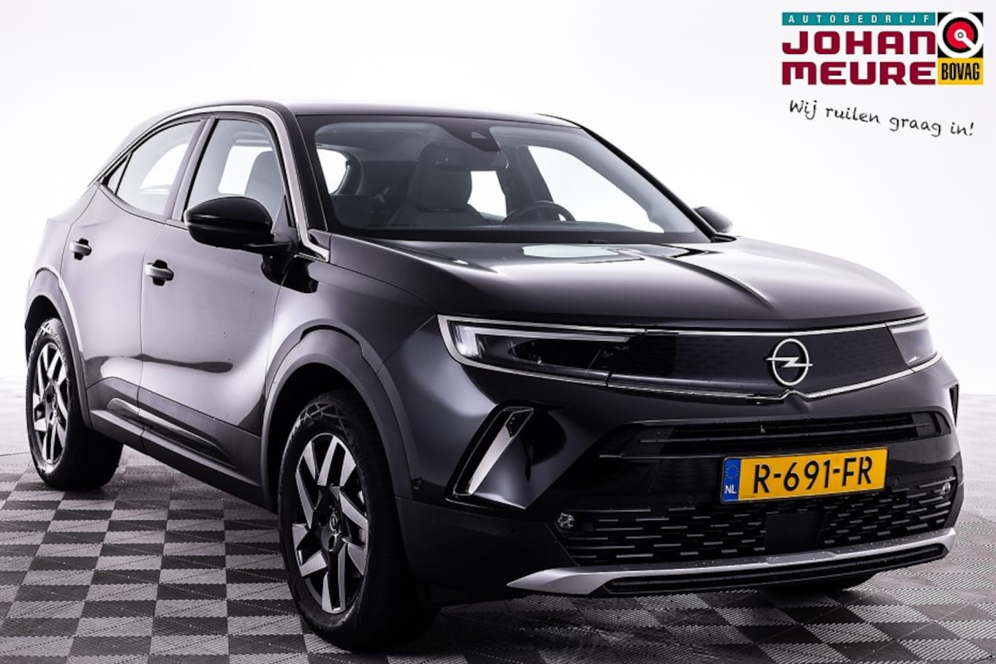 Opel Mokka-e - Elegance 50-kWh 11kw bl. | NAVI | Full LED ✅ 1e Eigenaar - AutoWereld.nl