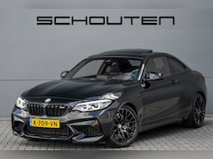 BMW 2-serie Coupé - M2 DCT Competition 411PK Shadow Schuifdak Leer 19"