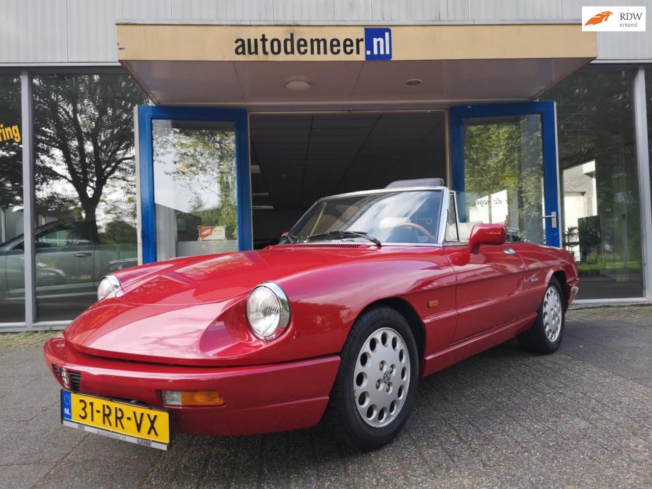 Alfa Romeo Spider - 2.0 Historie compleet bekend!! - AutoWereld.nl