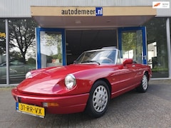 Alfa Romeo Spider - 2.0 Historie compleet bekend